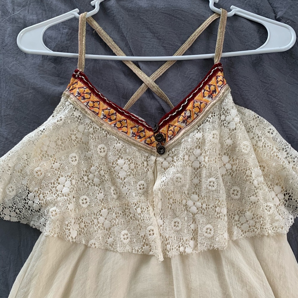 High/Low Free People Dress